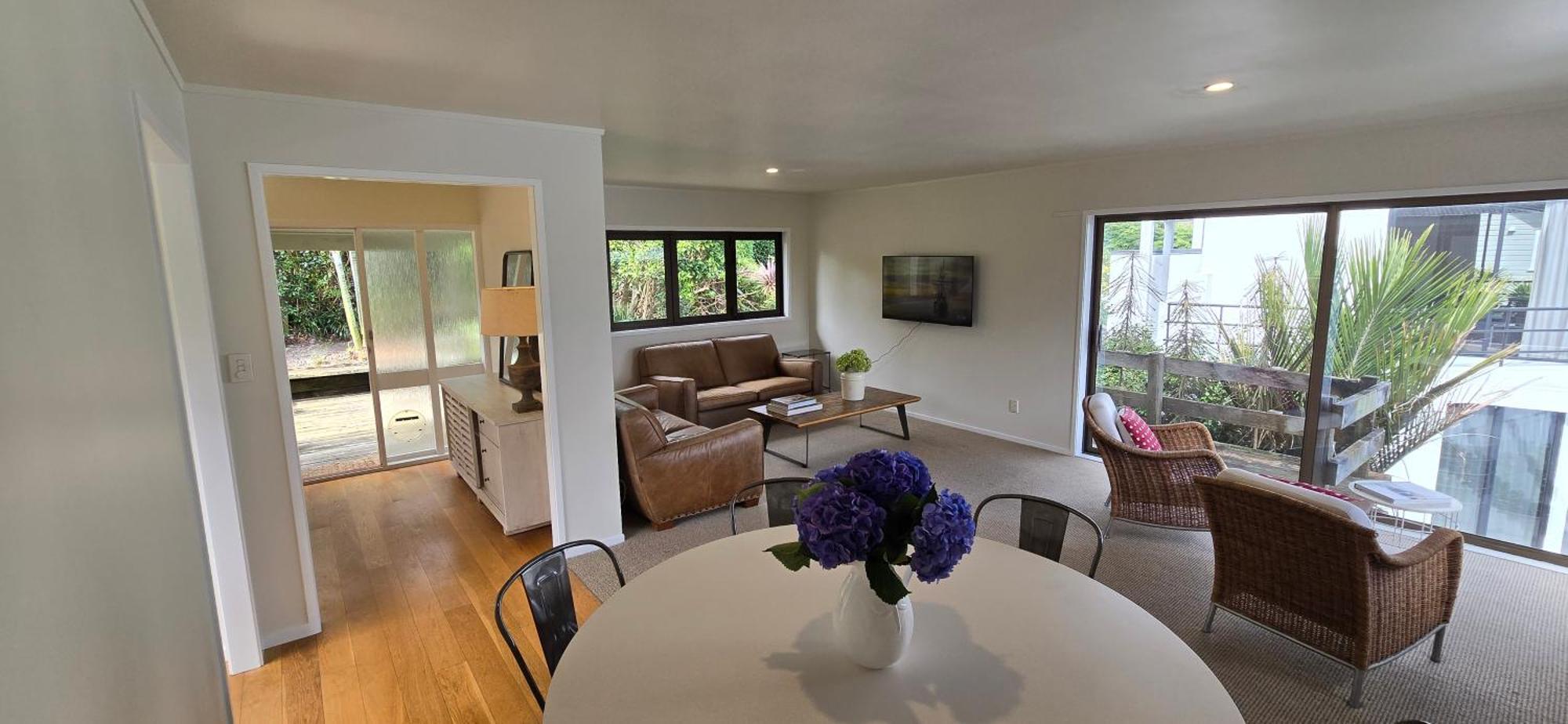 2 Bedroom Home, City And Sea Views Auckland Exteriör bild