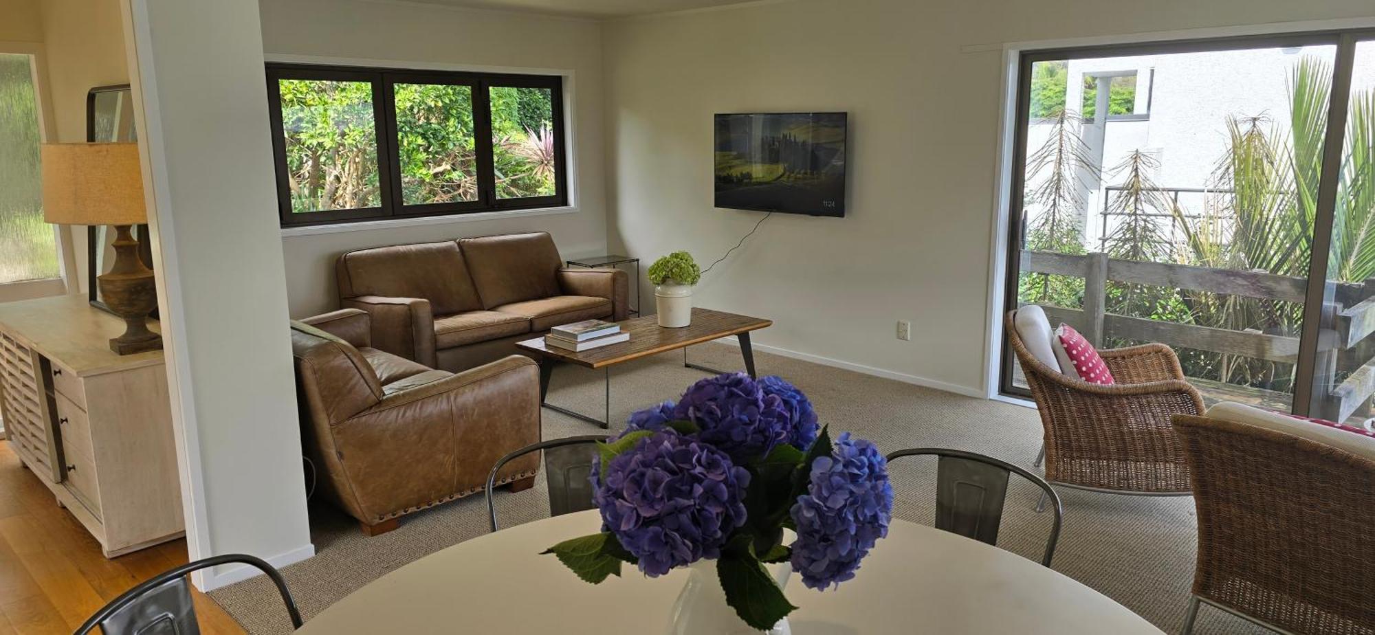 2 Bedroom Home, City And Sea Views Auckland Exteriör bild